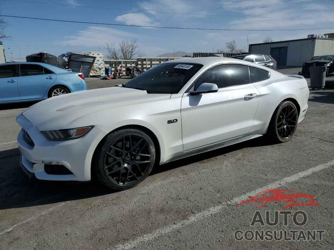 FORD MUSTANG 2017 - 1FA6P8CF3H5286712