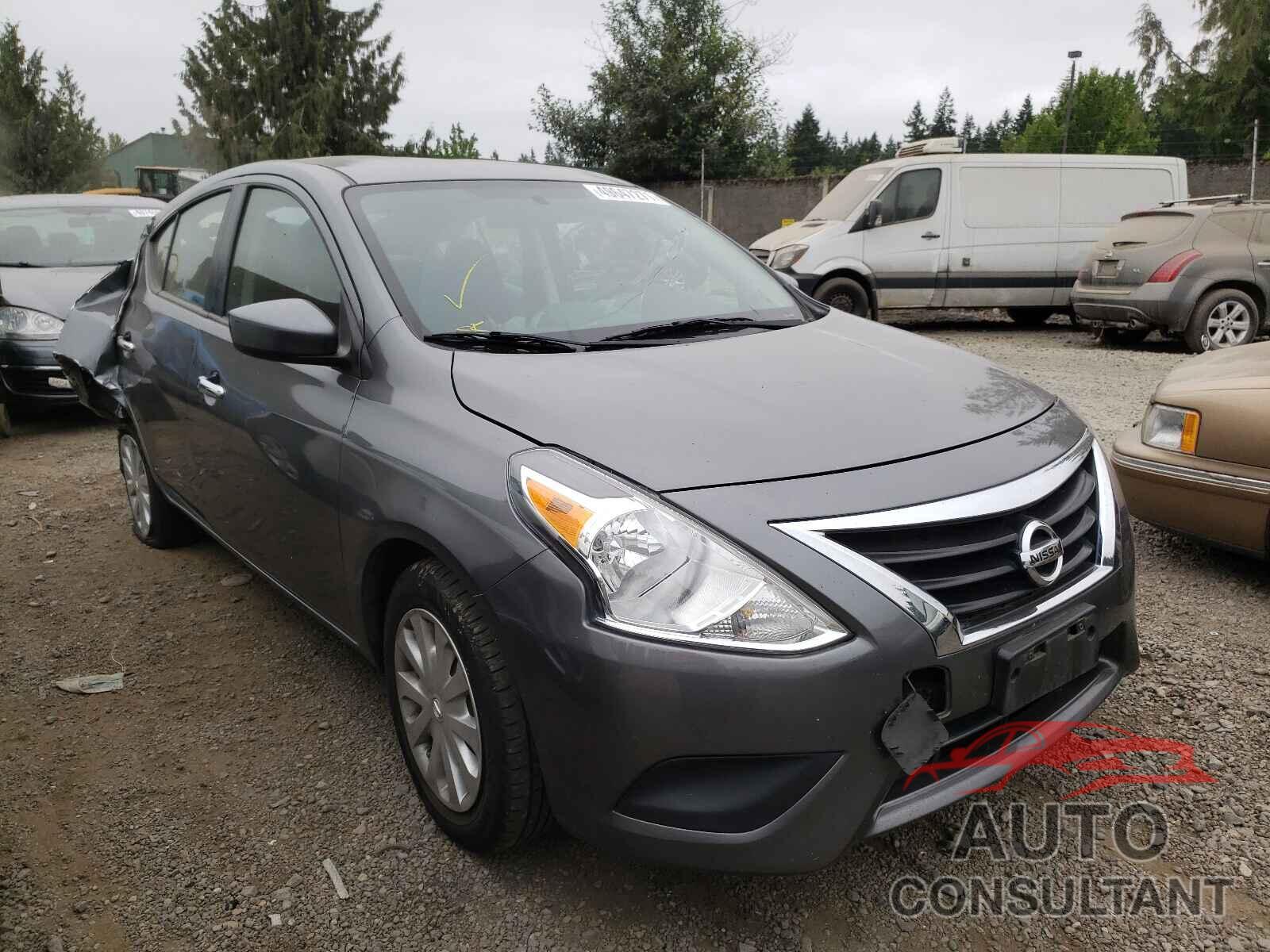NISSAN VERSA 2016 - 3N1CN7AP6GL859693