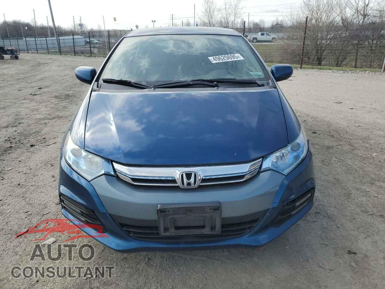 HONDA INSIGHT 2012 - JHMZE2H50CS003458