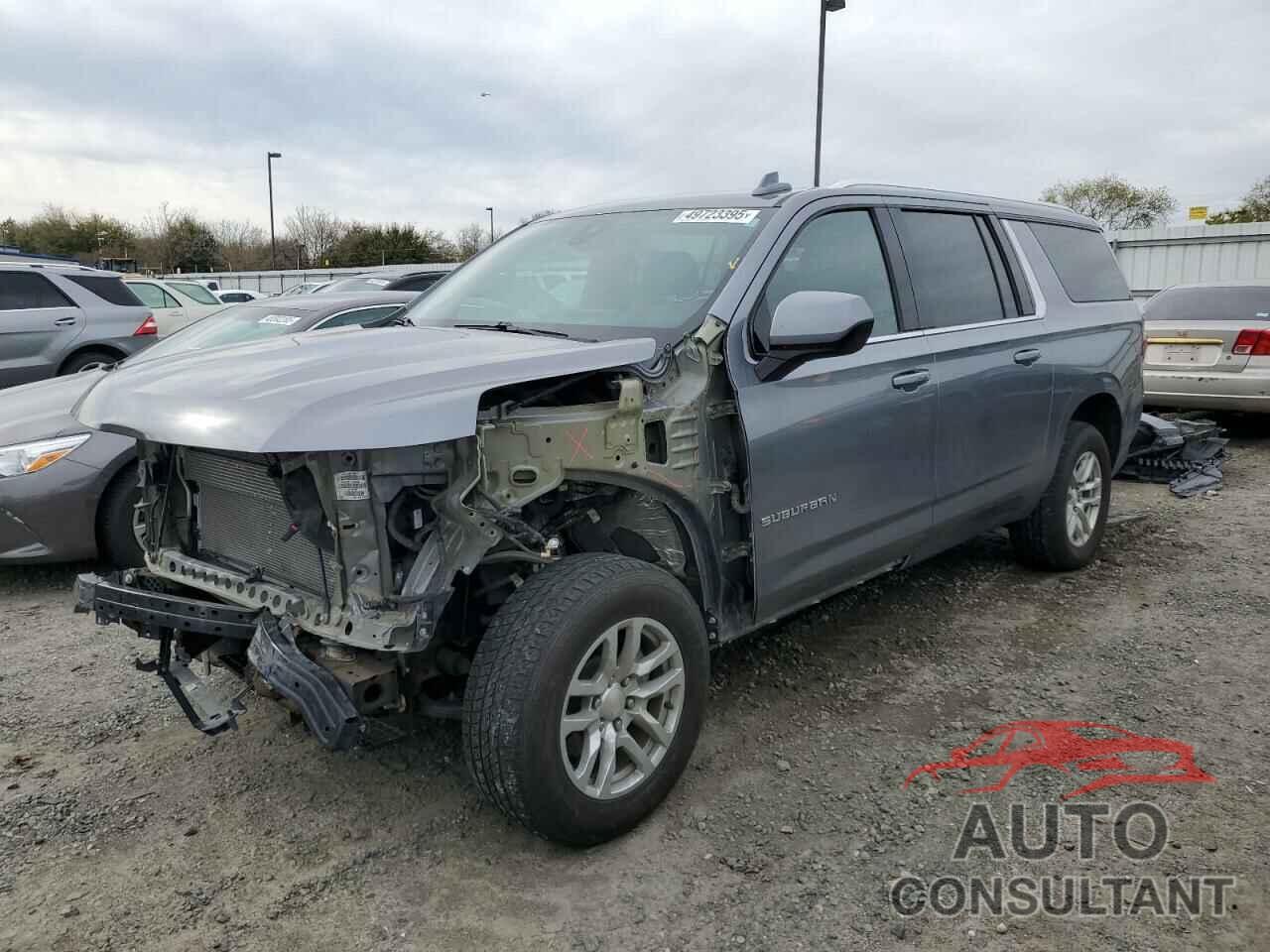 CHEVROLET SUBURBAN 2022 - 1GNSKCKD5NR250767