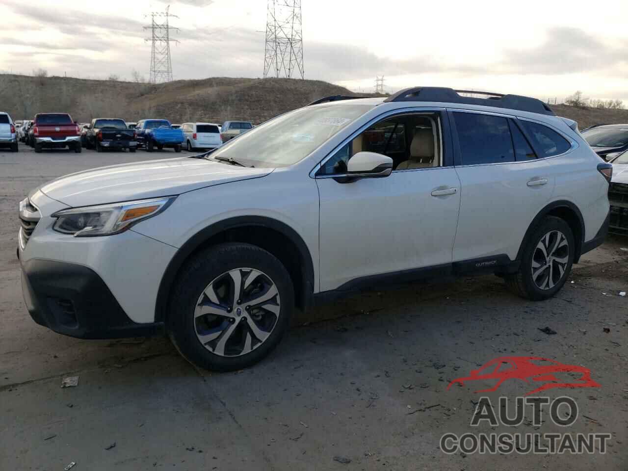 SUBARU OUTBACK 2021 - 4S4BTANC2M3193096