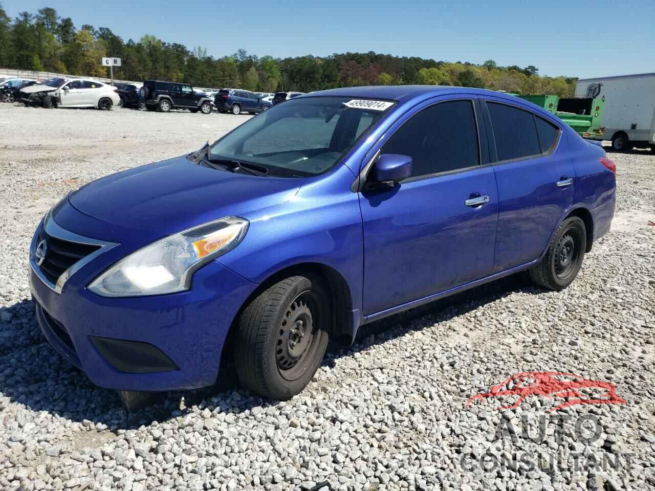 NISSAN VERSA 2016 - 3N1CN7AP1GL874800