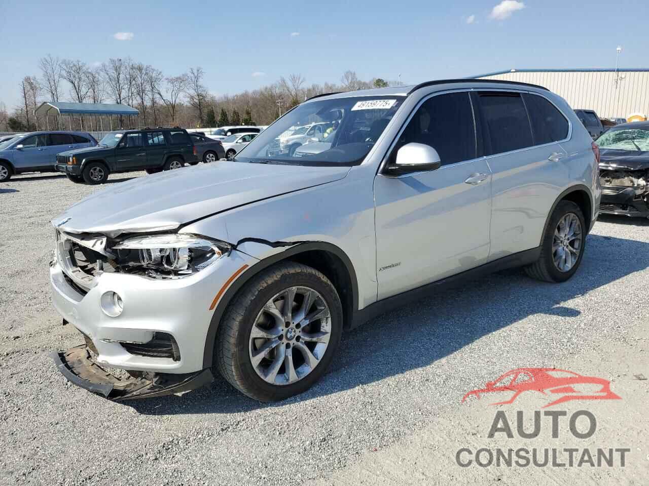 BMW X5 2016 - 5UXKR0C54G0S84716