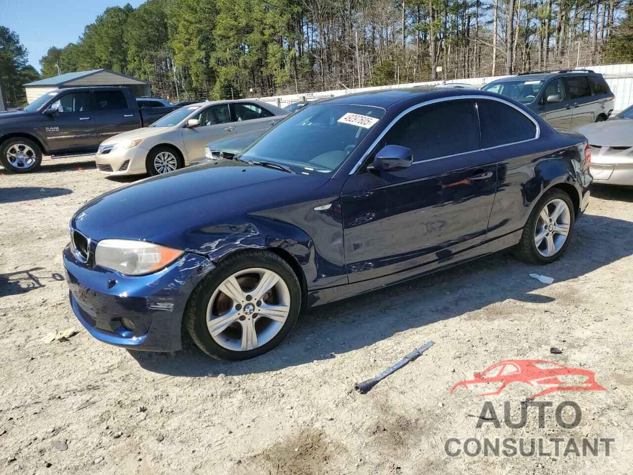 BMW 1 SERIES 2013 - WBAUP9C58DVS94598
