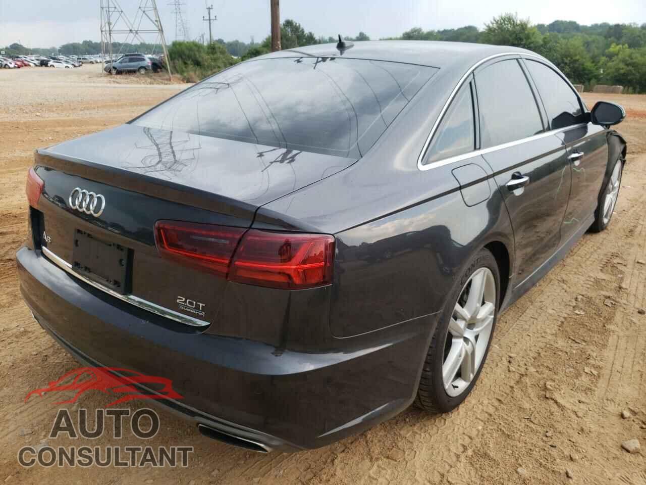 AUDI A6 2016 - WAUGFAFC2GN065379