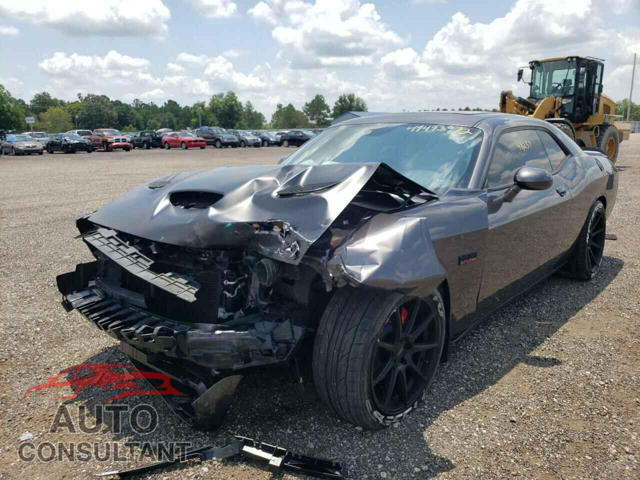 DODGE CHALLENGER 2016 - 2C3CDZBT2GH279541