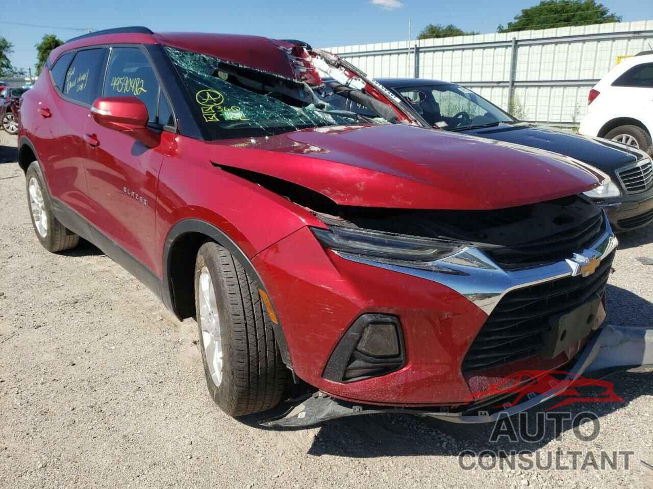 CHEVROLET BLAZER 2019 - 3GNKBGRS5KS586777