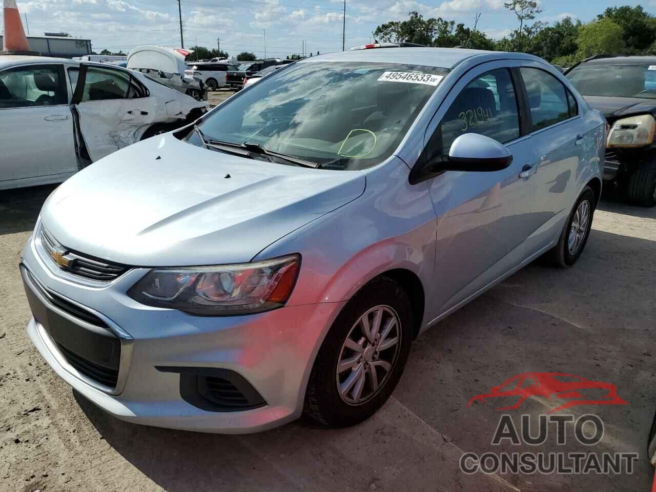 CHEVROLET SONIC 2017 - 1G1JD5SH0H4146453