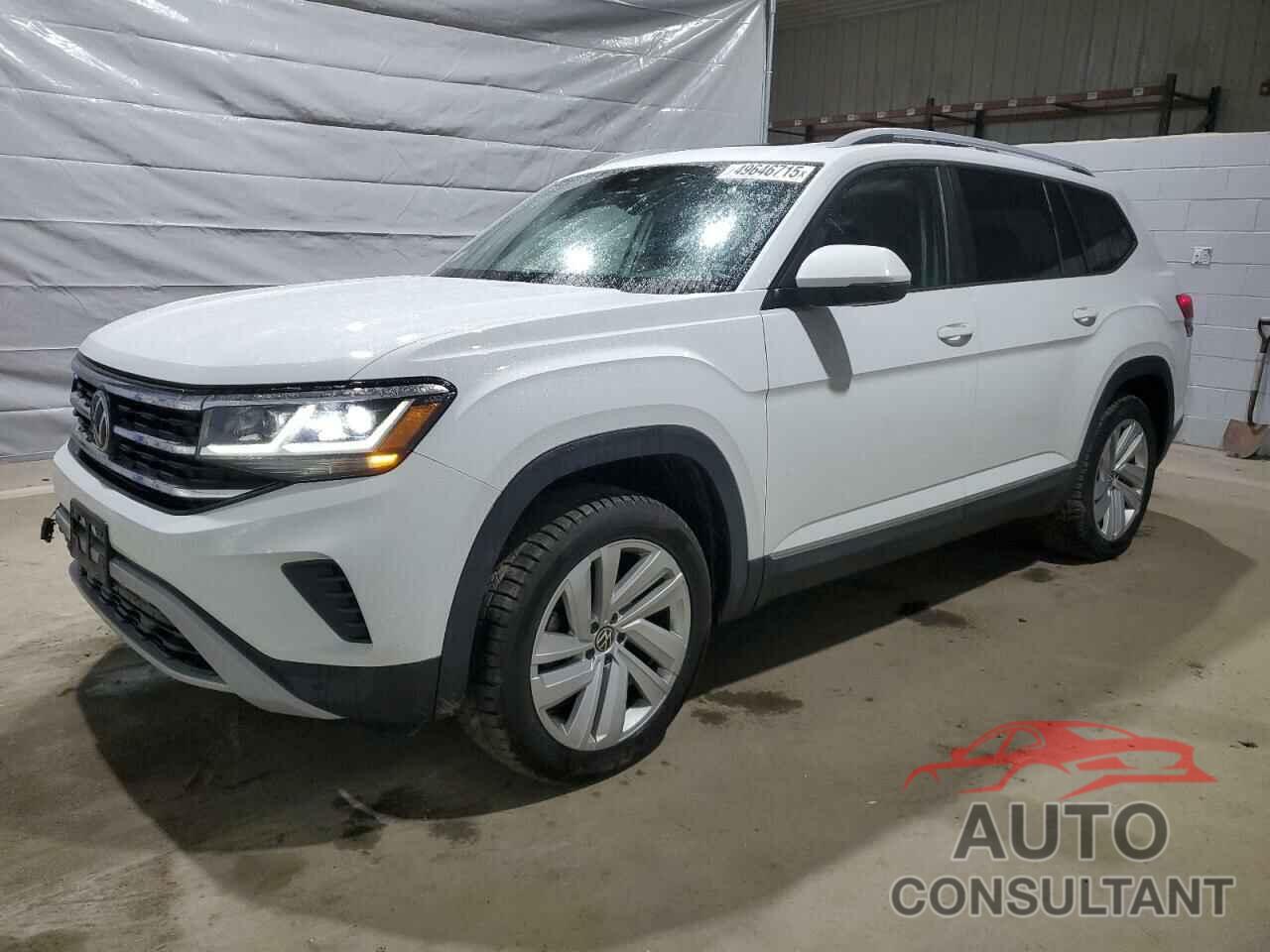 VOLKSWAGEN ATLAS 2021 - 1V2BR2CA0MC581890