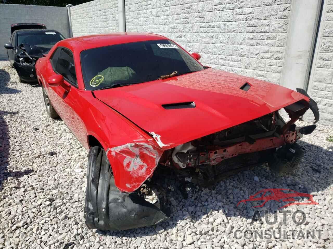 DODGE CHALLENGER 2016 - 2C3CDZAG7GH254784