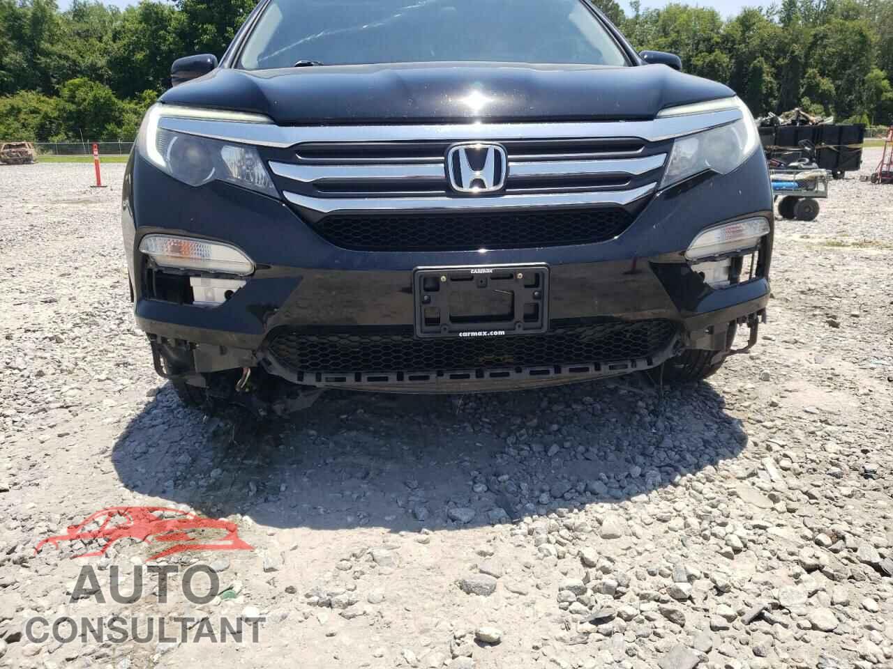 HONDA PILOT 2017 - 5FNYF5H36HB041727