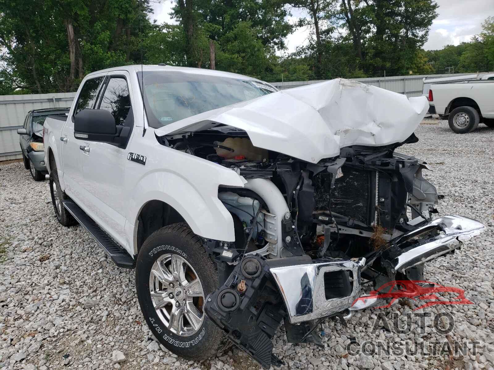 FORD F-150 2018 - 1FTEW1E53JKD06355