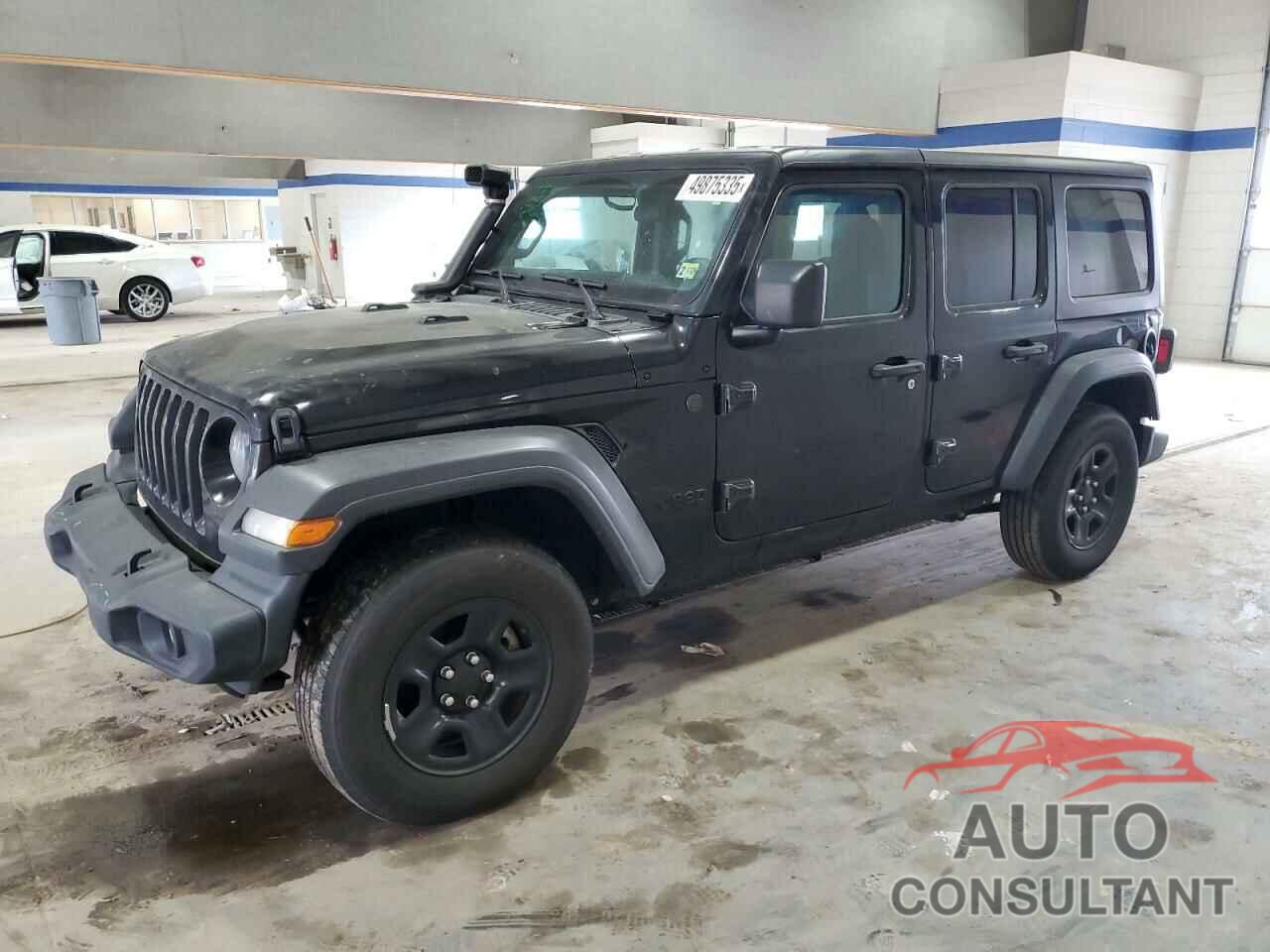 JEEP WRANGLER 2023 - 1C4HJXDN8PW531498