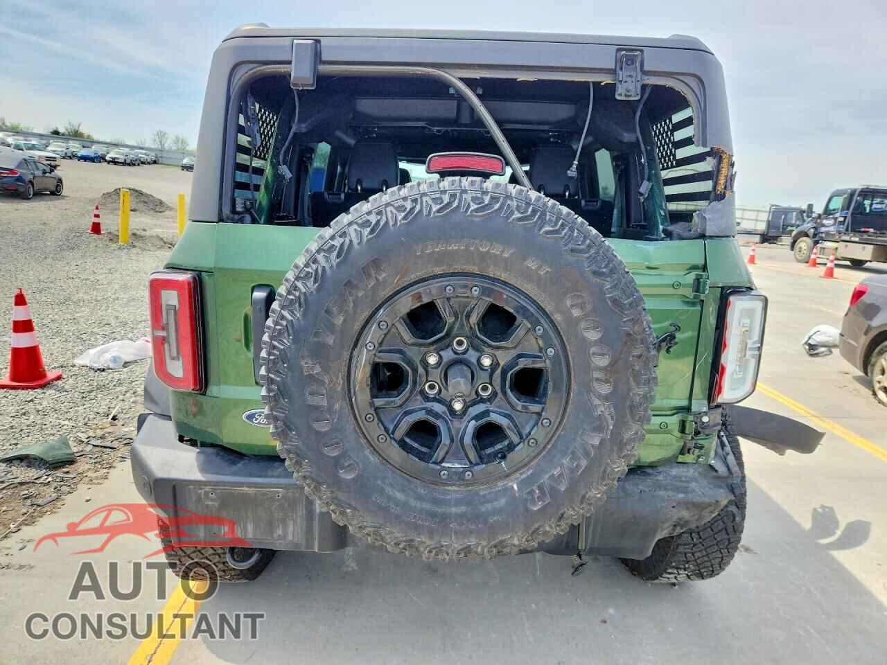 FORD BRONCO 2023 - 1FMEE5DP7PLB44418