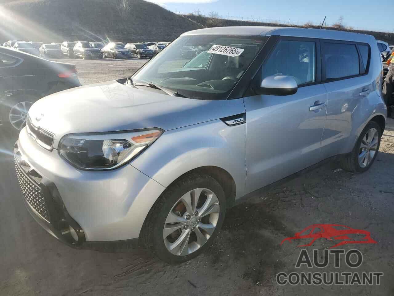 KIA SOUL 2016 - KNDJP3A59G7828982