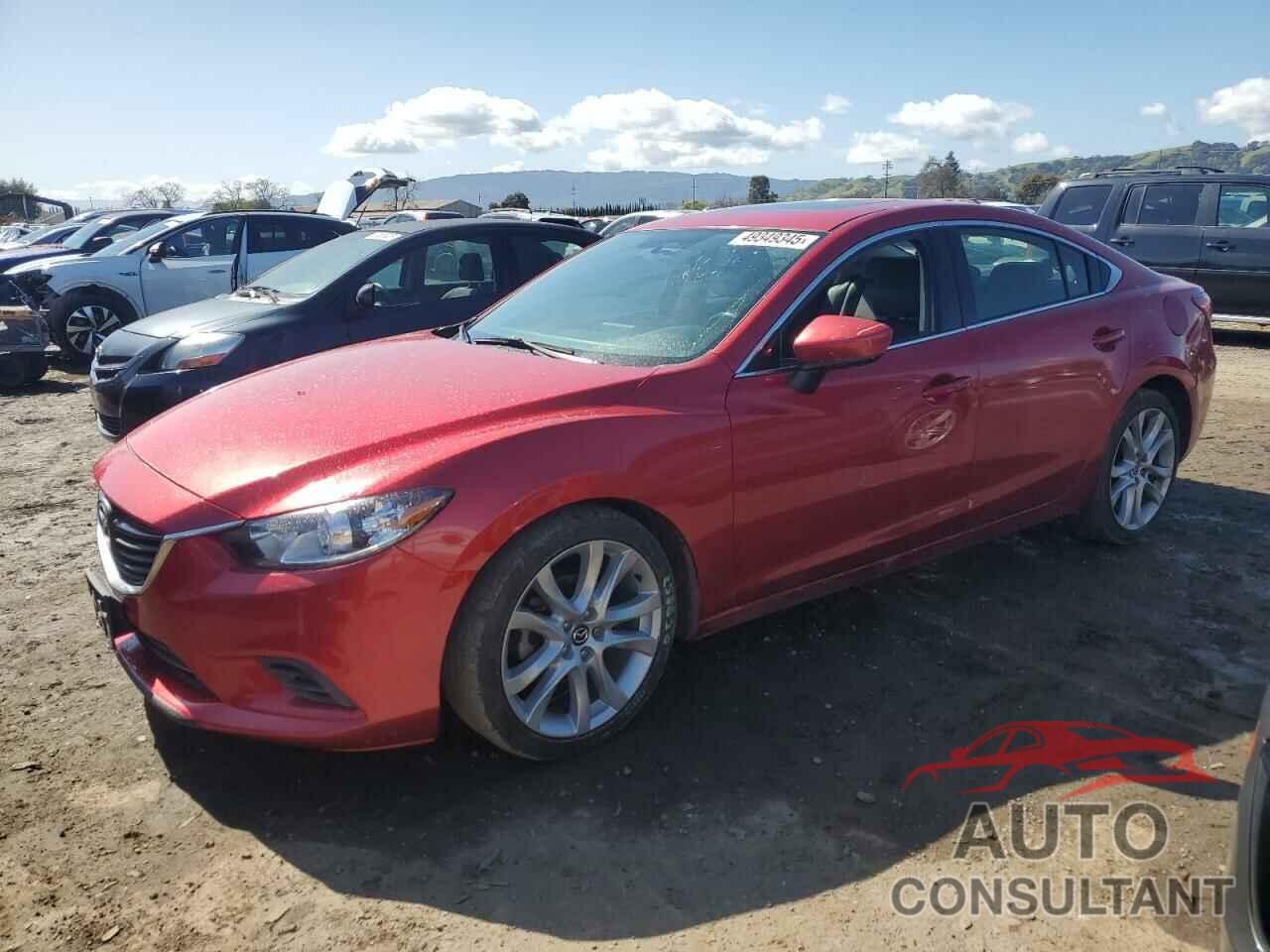 MAZDA 6 2016 - JM1GJ1V53G1403237