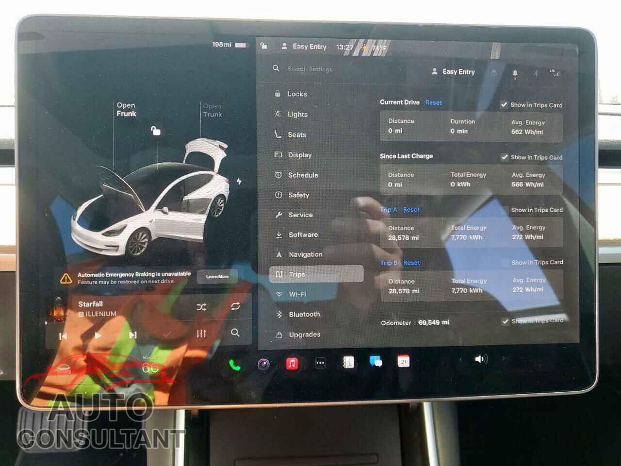 TESLA MODEL 3 2018 - 5YJ3E1EB3JF067581