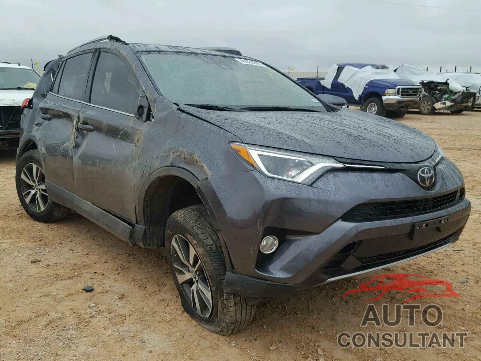 TOYOTA RAV4 XLE 2018 - JTMWFREV0JD122434