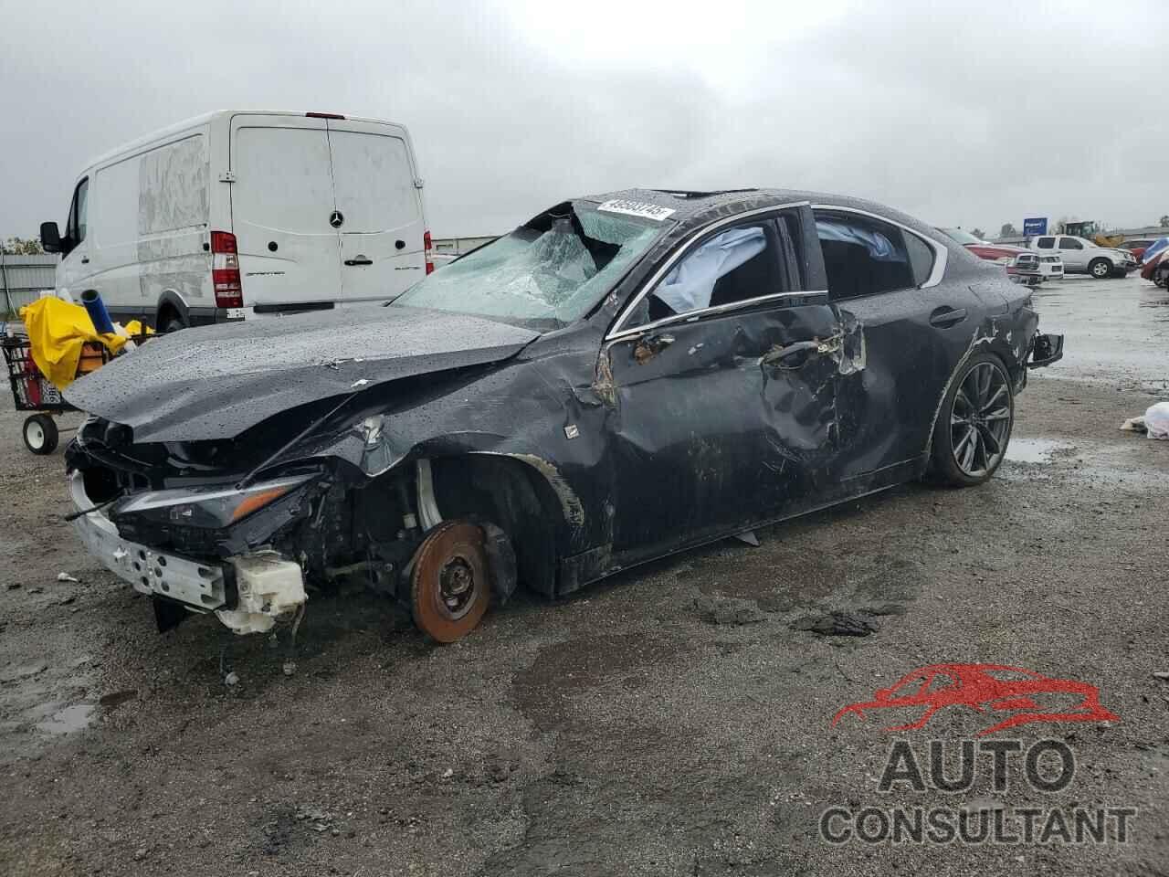 LEXUS IS 350 F S 2023 - JTHGZ1B20P5065001