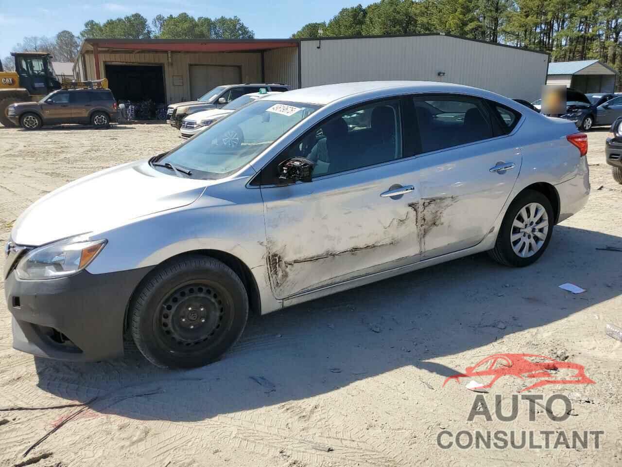 NISSAN SENTRA 2016 - 3N1AB7AP2GL635191