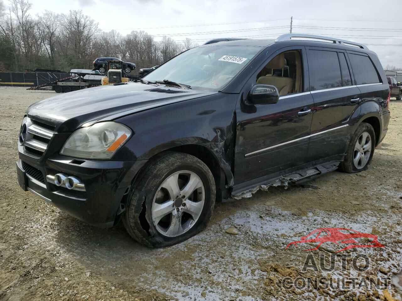 MERCEDES-BENZ GL-CLASS 2010 - 4JGBF7BB7AA532237