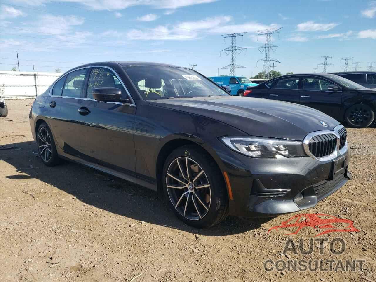 BMW 3 SERIES 2019 - 3MW5R7J57K8B03520