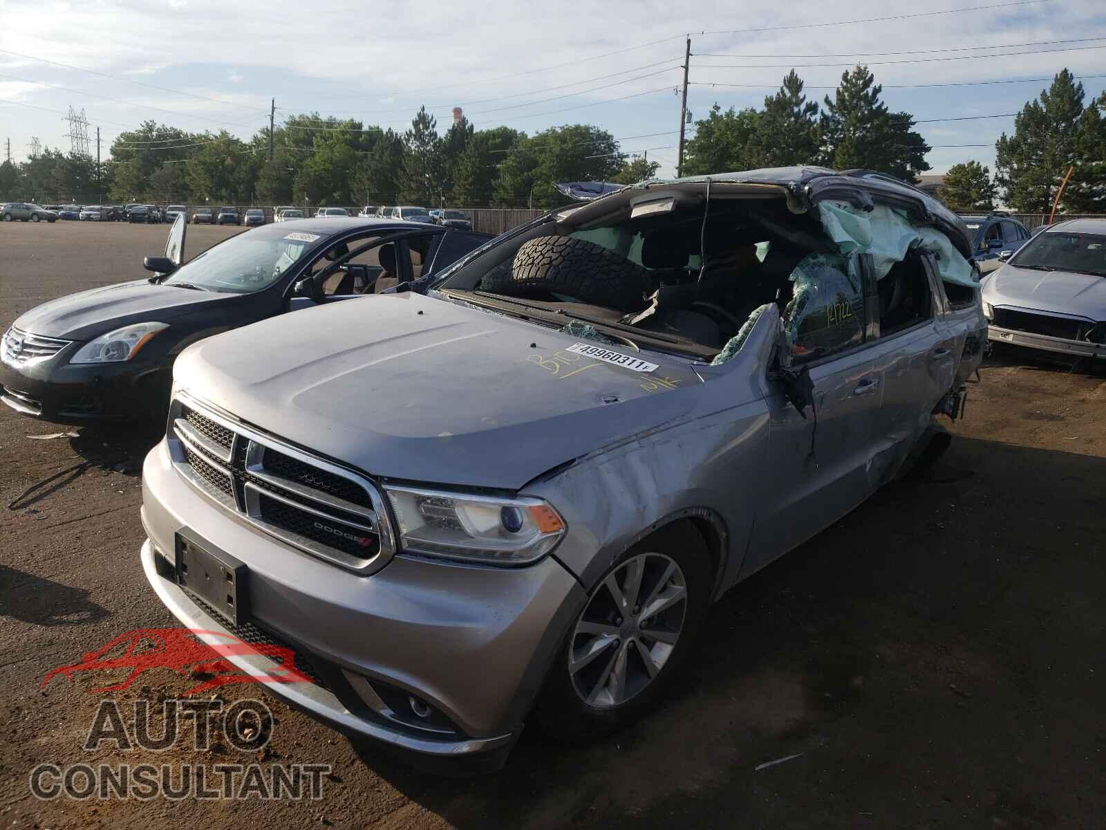 DODGE DURANGO 2016 - 1C4RDJDG8GC331104