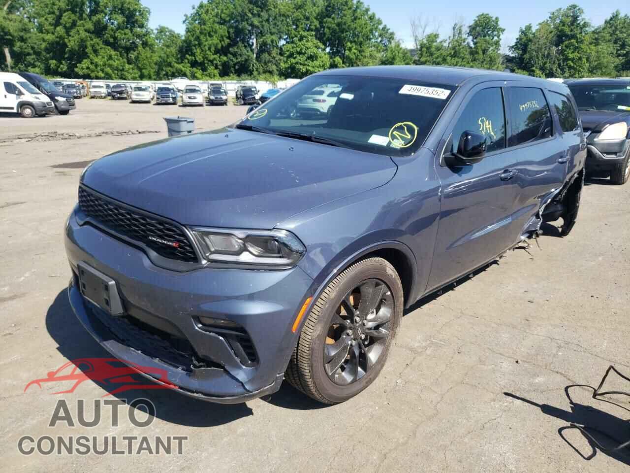 DODGE DURANGO 2021 - 1C4RDJDG8MC751957