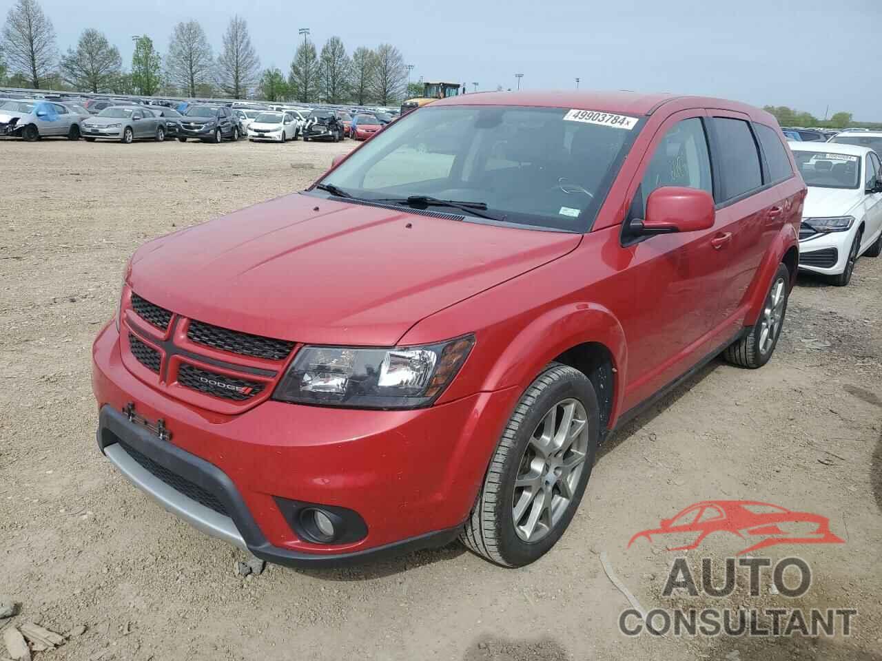DODGE JOURNEY 2018 - 3C4PDDEG5JT389917
