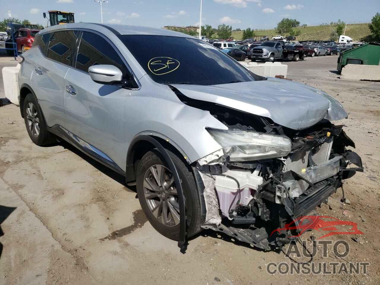 NISSAN MURANO 2017 - 5N1AZ2MG8HN115243