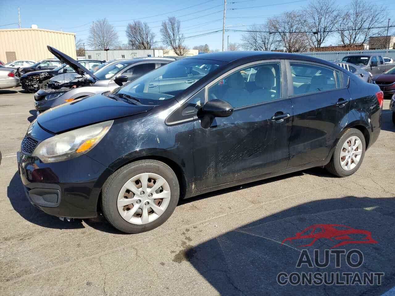 KIA RIO 2012 - KNADM4A38C6047748