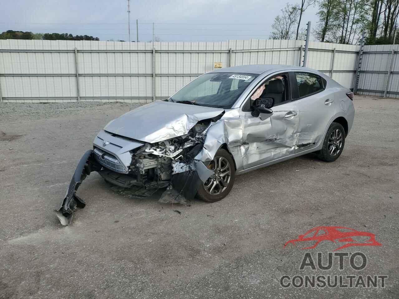 TOYOTA YARIS 2019 - 3MYDLBYV6KY500582