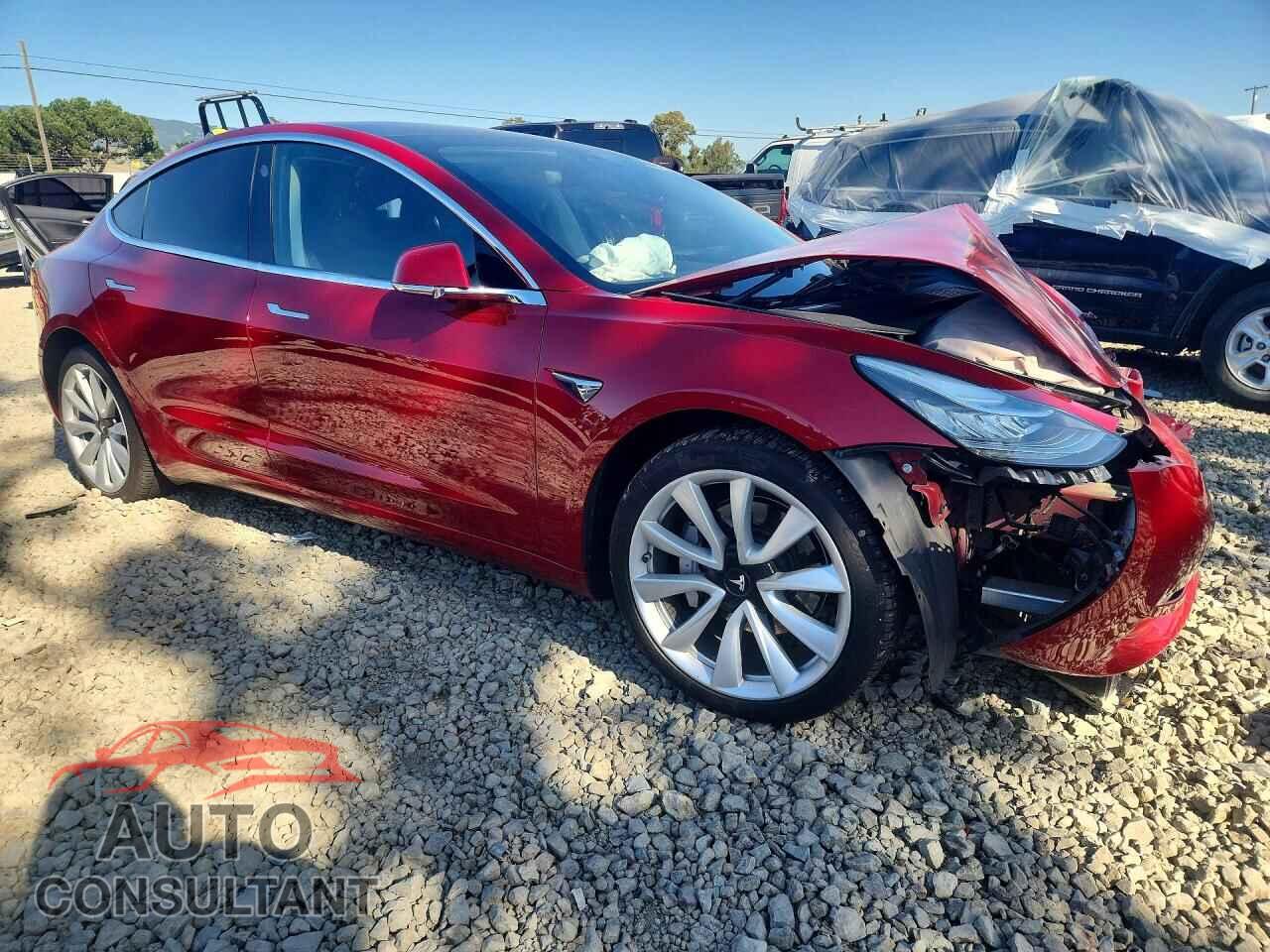 TESLA MODEL 3 2018 - 5YJ3E1EA8JF061721