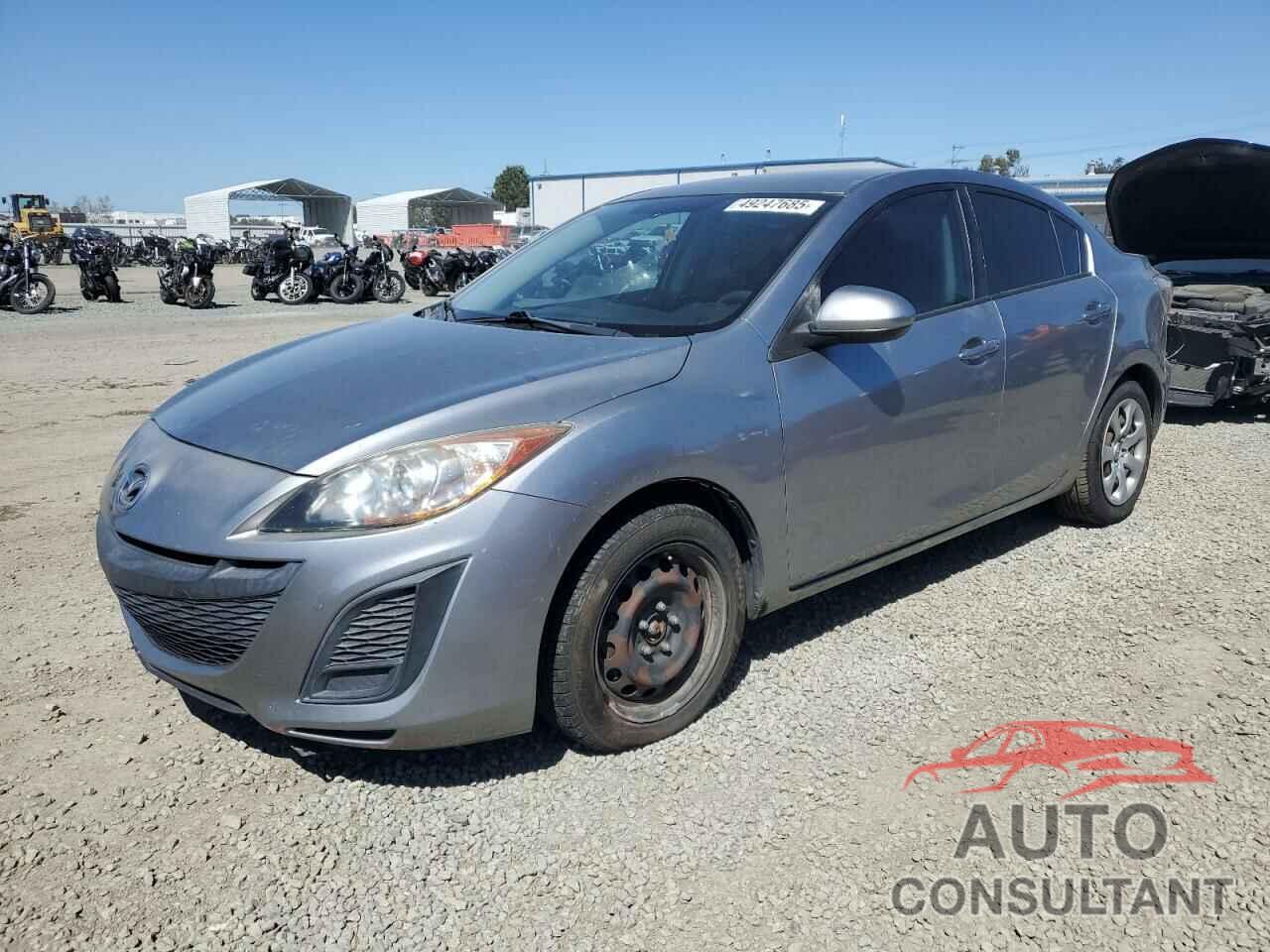 MAZDA 3 2011 - JM1BL1UF5B1485625
