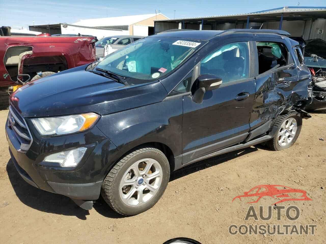 FORD ECOSPORT 2018 - MAJ6P1UL9JC199815