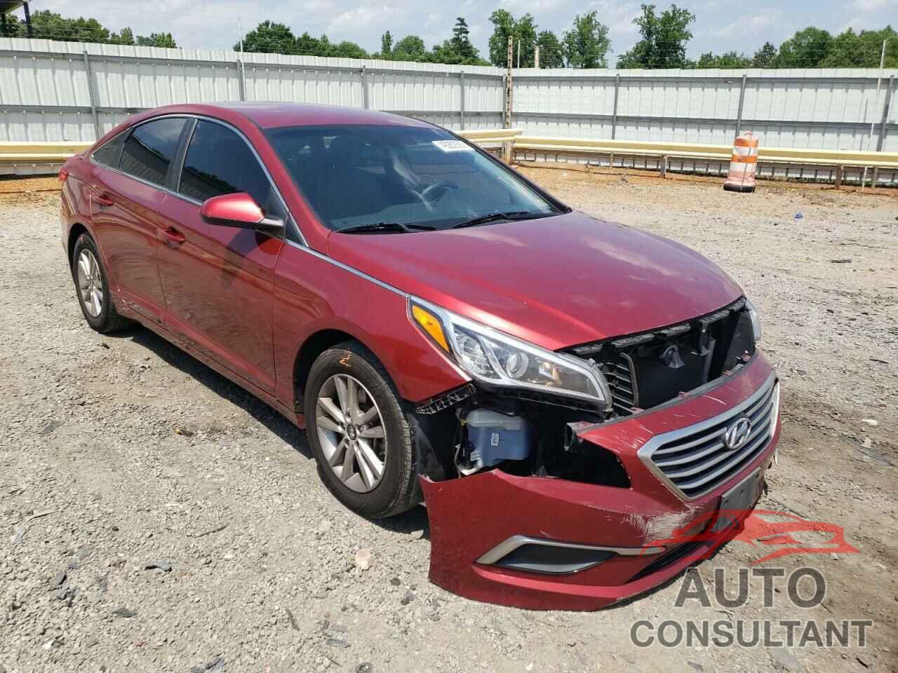 HYUNDAI SONATA 2016 - 5NPE24AF8GH276823