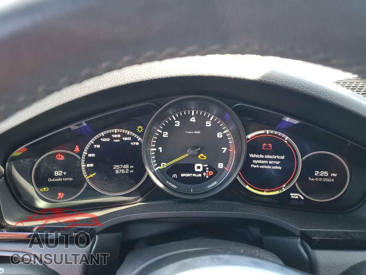 PORSCHE CAYENNE 2020 - WP1AE2AY2LDA22809