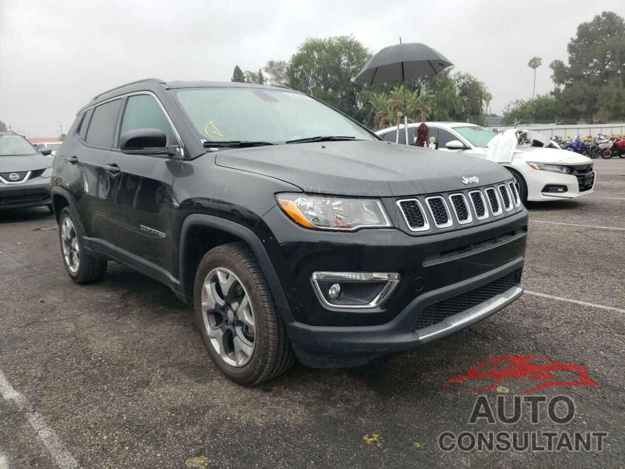 JEEP COMPASS 2018 - 3C4NJDCB9JT501593