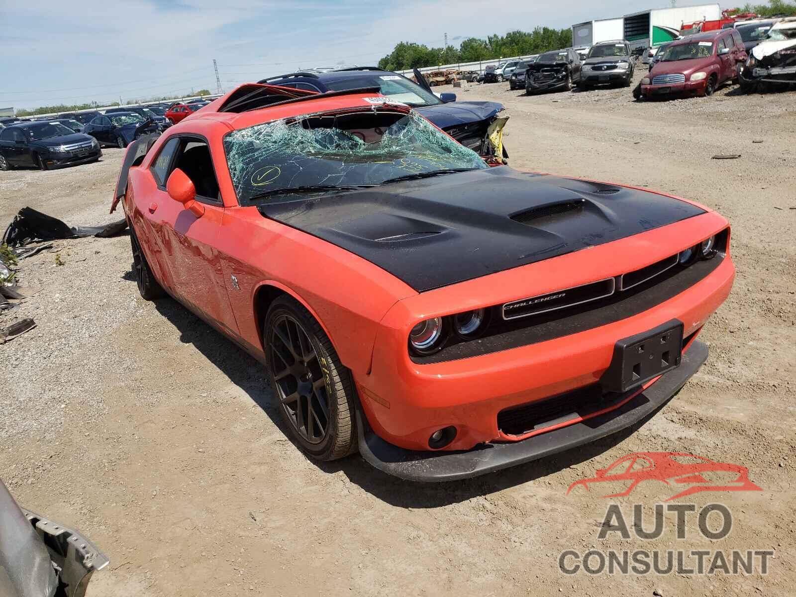 DODGE CHALLENGER 2018 - 2C3CDZFJ2JH178273
