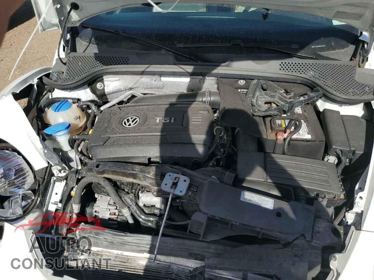 VOLKSWAGEN BEETLE 2017 - 3VWF17AT5HM630708