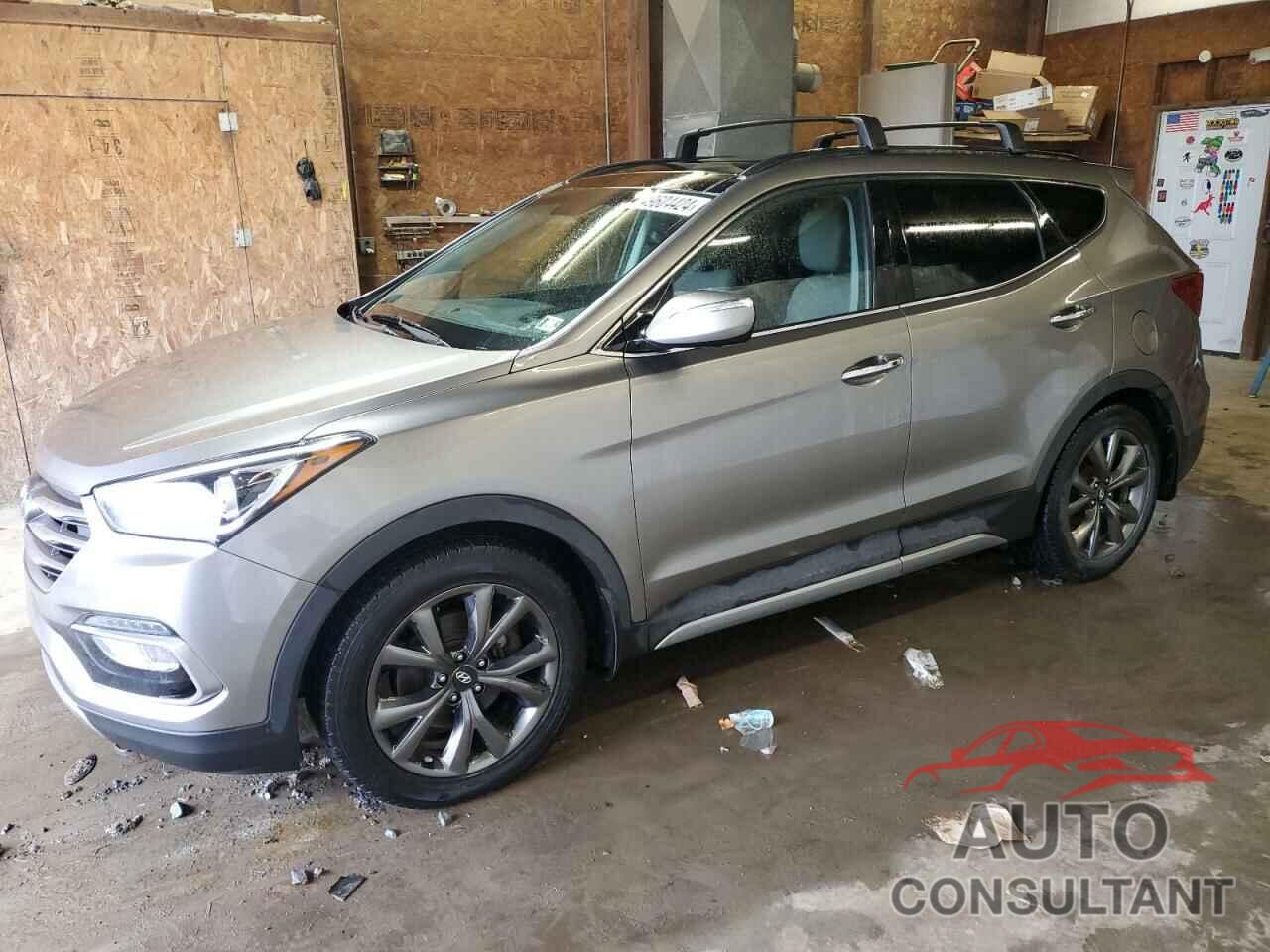 HYUNDAI SANTA FE 2017 - 5NMZWDLA5HH050681