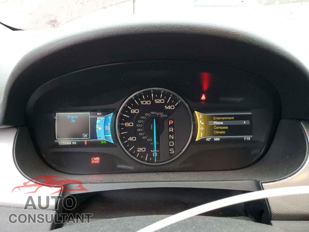 FORD EDGE 2013 - 2FMDK3JCXDBC11146