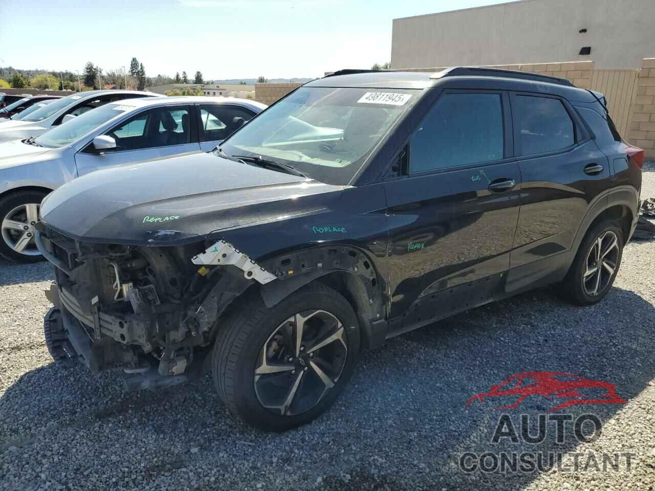 CHEVROLET TRAILBLZR 2022 - KL79MTSL2NB041386