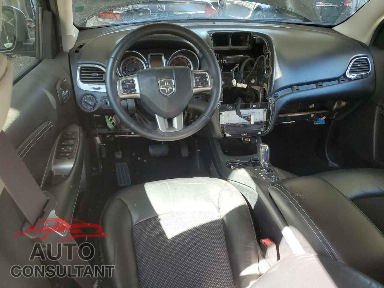 DODGE JOURNEY 2017 - 3C4PDCGG7HT607969
