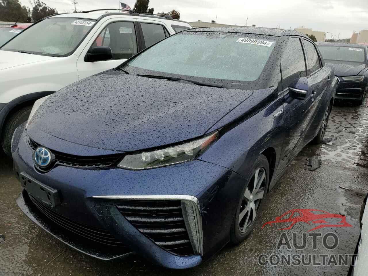 TOYOTA MIRAI 2016 - JTDBVRBD5GA000661