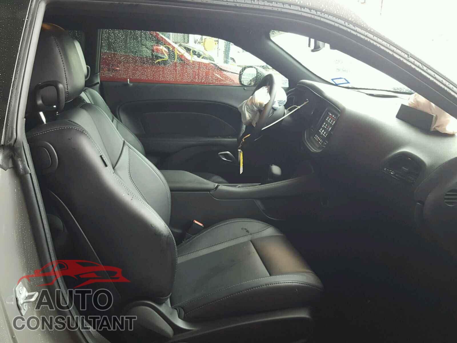 DODGE CHALLENGER 2018 - 2C3CDZAG1JH171715