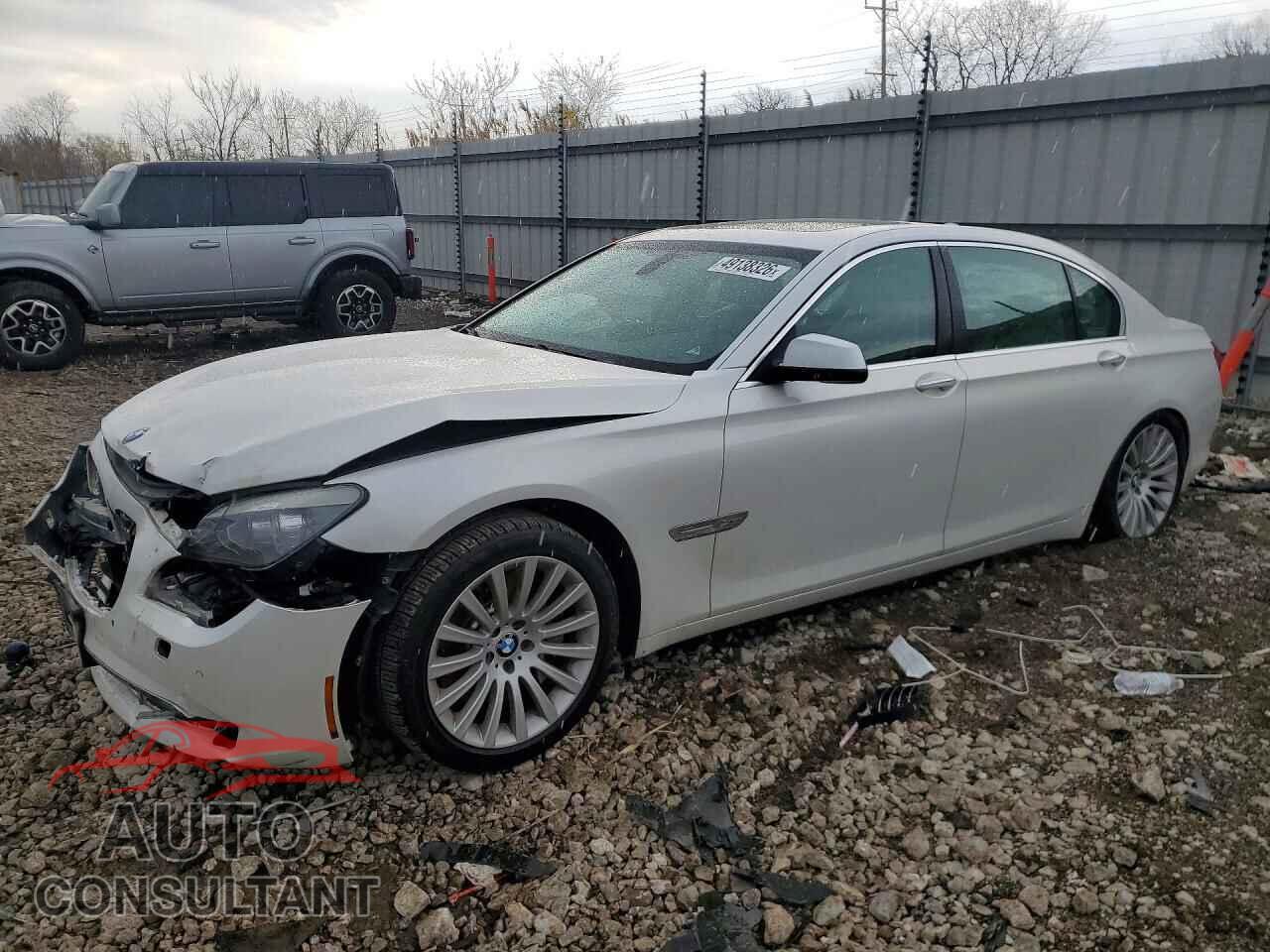 BMW 7 SERIES 2012 - WBAKC8C54CC436579