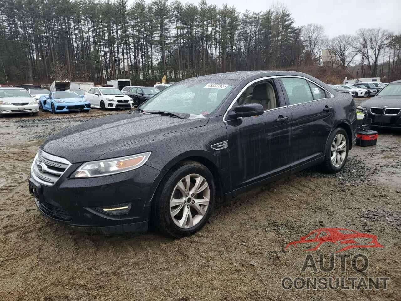FORD TAURUS 2012 - 1FAHP2EW8CG143898
