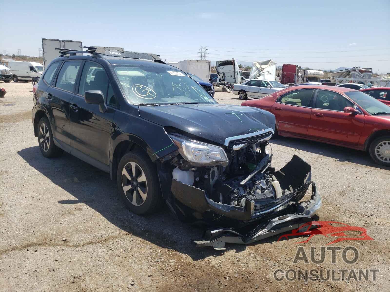 SUBARU FORESTER 2017 - JF2SJABC1HH455618