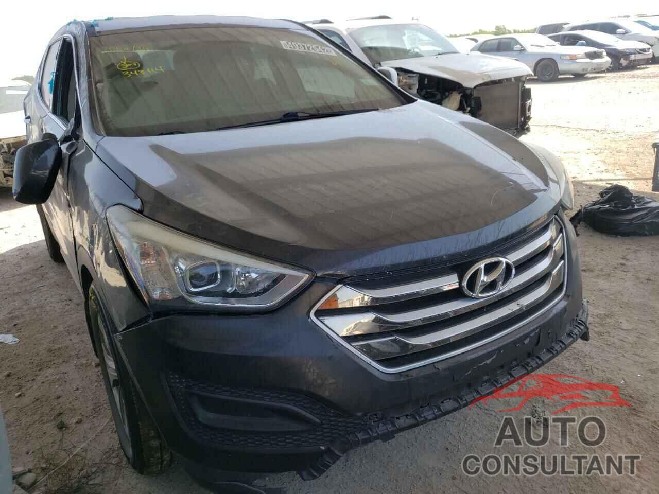 HYUNDAI SANTA FE 2016 - 5XYZT3LB5GG343114